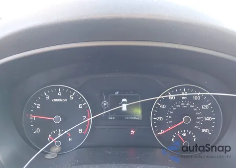 2017 Kia Sportage Lx z USA, uszkodzony, nr VIN KNDPM3AC1H7063401